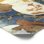 Poster Cassatt - Femme Bain (Coin)