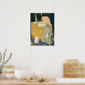 Poster Cassatt - Femme se baignant (Cuisine)
