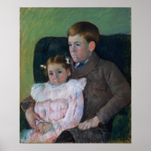 Poster Cassatt - Gardner and Ellen