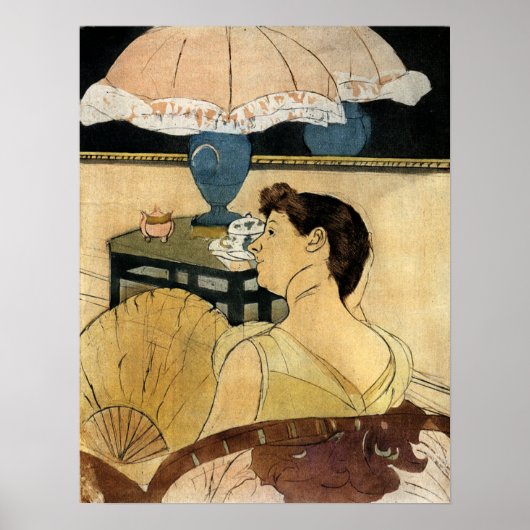 Poster Cassatt - Lampe 1891 (Devant)