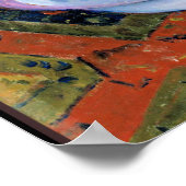 Poster Cassatt - Le bain de l'enfant (Coin)