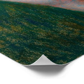 Poster Cassatt - Mère et Enfant (Coin)