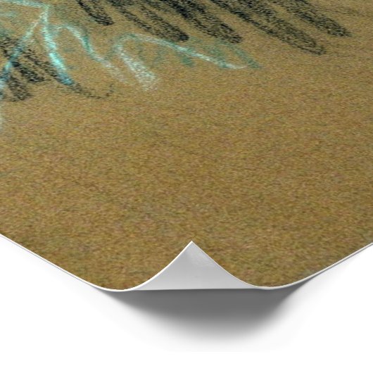 Poster Cassatt - Mère et Enfant (Coin)