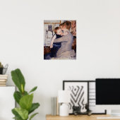 Poster Cassatt - Mère et Enfant (Bureau à domicile)