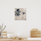 Poster Cassatt - Susan et l'enfant face à face (Cuisine)