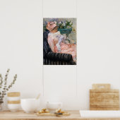 Poster Cassatt - Tasse De Thé (Cuisine)