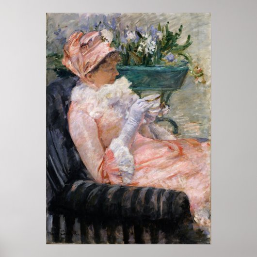 Poster Cassatt - Tasse De Thé (Devant)