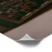 Poster Cassé 2 (Coin)