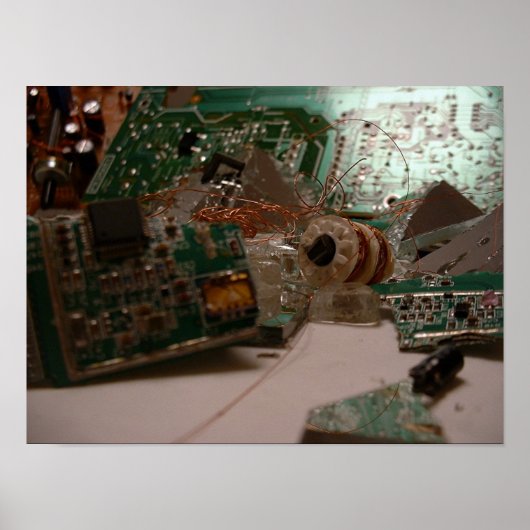 Poster Cassé 2 (Devant)