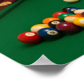 Poster "Casse de la 8-Ball" (Coin)