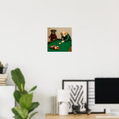 Poster "Casse de la 8-Ball" (Bureau à domicile)