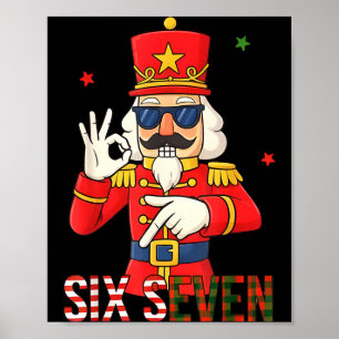 Poster Casse-noisette 67 Six Sept Noël Mème Humour Hommes