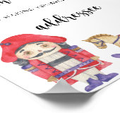 Poster Casse-Noisette - Aide pour la future maman débordé (Coin)