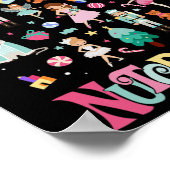 Poster Casse-Noisette de Noël Squad Danse Ballet Correspo (Coin)