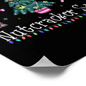 Poster Casse-Noisette de Noël Squad Danse Ballet Femmes E (Coin)