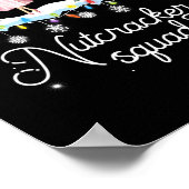 Poster Casse-Noisette de Noël Squad Danse Ballet Femmes E (Coin)