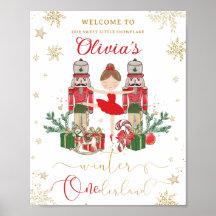 Casse-Noisette Hiver Onederland 1er Anniversaire R