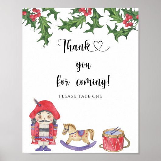 Poster Casse-Noisette - Merci d'être venu (Devant)