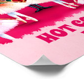 Poster Casse-noisette rose Ballet anniversaire chaud coco (Coin)