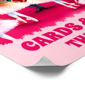 Poster Casse-noisette rose Ballet Cartes d'anniversaire e (Coin)