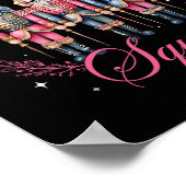 Poster Casse-Noisette Squad Danse de ballet Correspondanc (Coin)