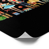 Poster Casse-Noisette Squad Danse de ballet Noël Correspo (Coin)