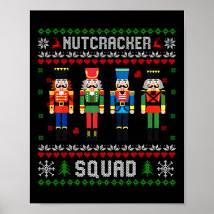 Poster Casse-Noisette Squad Danse de ballet Noël Correspo