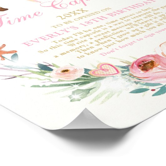 Poster Casse-Noisette Terre De Douceurs Temps Capsule (Coin)