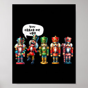 Poster Casse-Noisette Tu Me Fais Craquer Humour De Noël D