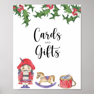 Poster Casse-noix - cartes et cadeaux baby shower