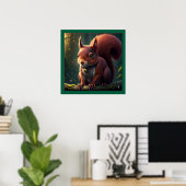 Poster Casse-noix de vin (Bureau à domicile)