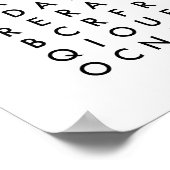 Poster casse-tête de recherche (Coin)