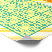 Poster Casse-tête Sudoku (Coin)