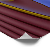 Poster Casse-une-jambe ! (Coin)