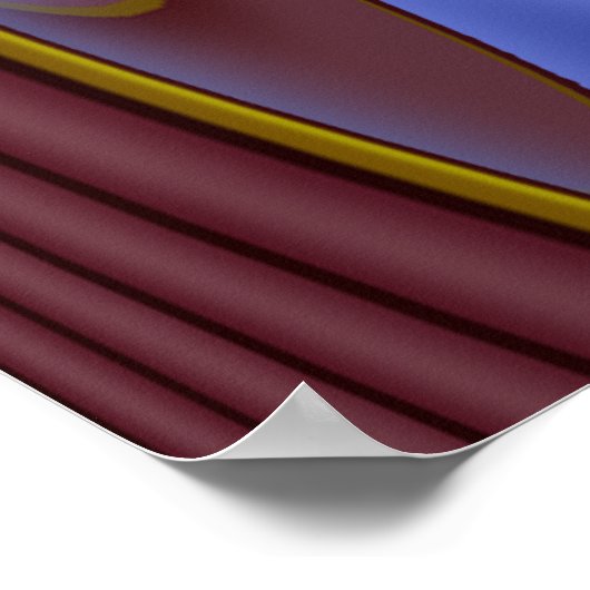 Poster Casse-une-jambe ! (Coin)