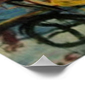 Poster Casser la porte (Coin)