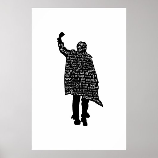 Poster casser un devis (Devant)