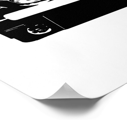 Poster Cassette (Coin)