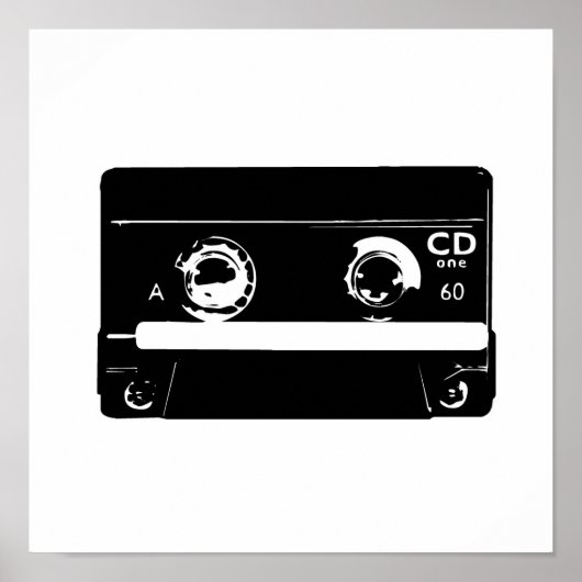 Poster Cassette (Devant)