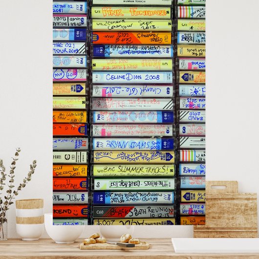 Poster Cassette (Cuisine)