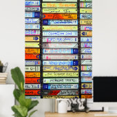 Poster Cassette (Bureau à domicile)