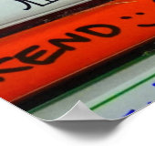 Poster Cassette (Coin)