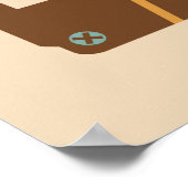 Poster Cassette de bande de mixage analogique (Coin)