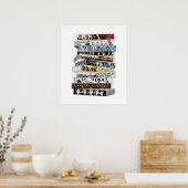Poster Cassette des Backstreet Boys (Cuisine)