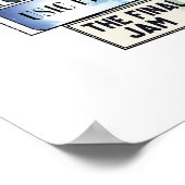 Poster Cassette Tapes Jonas Brother (Coin)