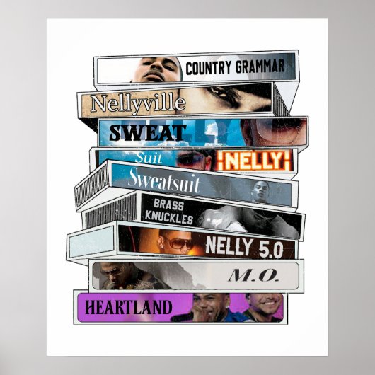 Poster Cassette Tapes Nell (Devant)