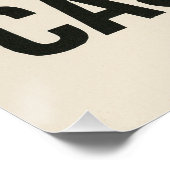 Poster CASSETTE – Une explosion graphique de nostalgie (Coin)