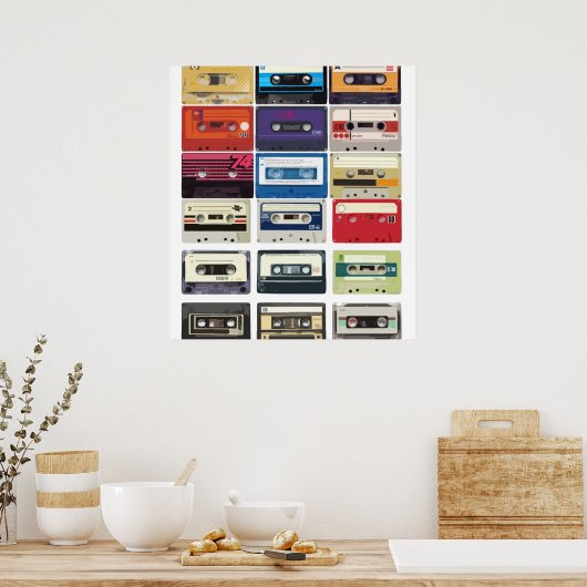 Poster Cassettes (Cuisine)