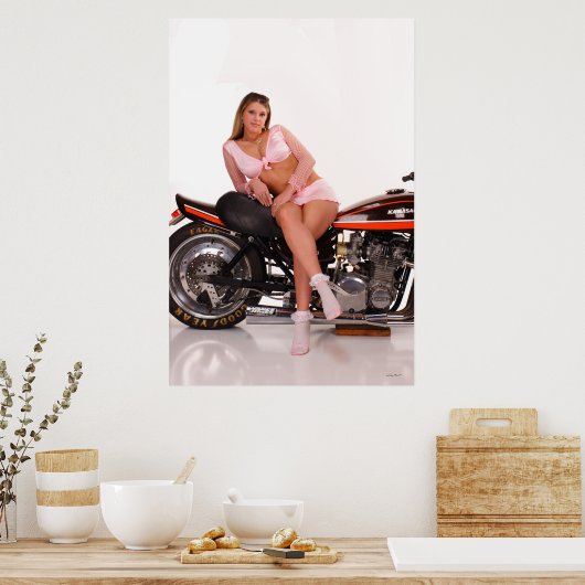 Poster Cassie et le Z1 (Cuisine)