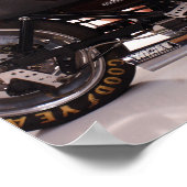 Poster Cassie et le Z1 (Coin)